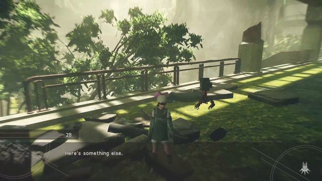 I never finished these quests..... - NieR Automata Part 15 смотреть онлайн