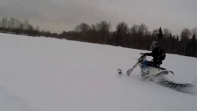 Husqvarna FE 501 Сноубайк VORTEX Февраль 2018 смотреть онлайн