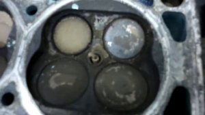 Прогорел клапан.Газель. ДВС405. Замена седла.