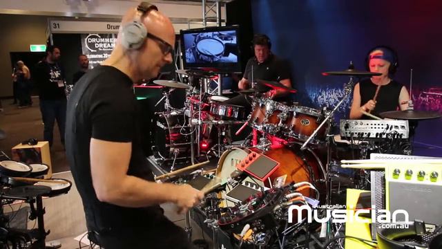 ROLAND SPD ONE launch Sydney Drum & Percussion Show смотреть онлайн