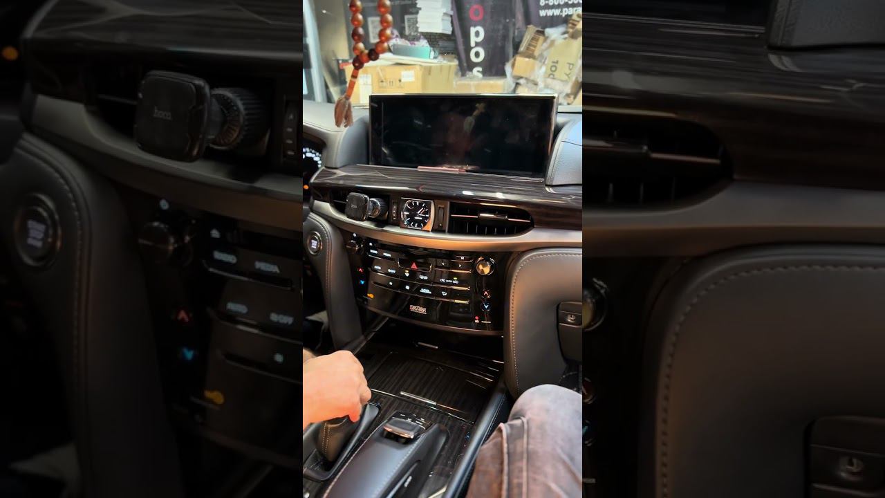 PF571 Штатная магнитола на Андроид Parafar для LEXUS-LX570 (2016-2021) смотреть онлайн