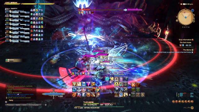 Final Fantasy XIV Endwalker, Zodiark Trial Fight смотреть онлайн