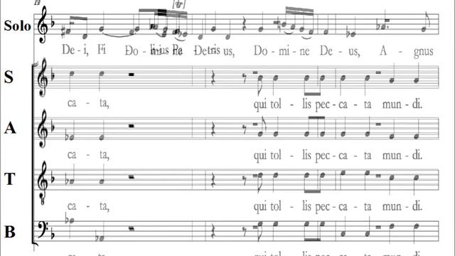 Vivaldi - Gloria - RV589 - 8 Domine Deus, Agnus Dei - Alto смотреть онлайн