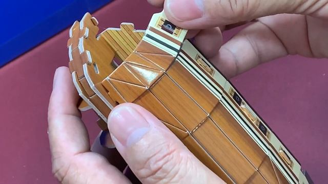 DIY 3D Puzzle CubicFun XEBEC