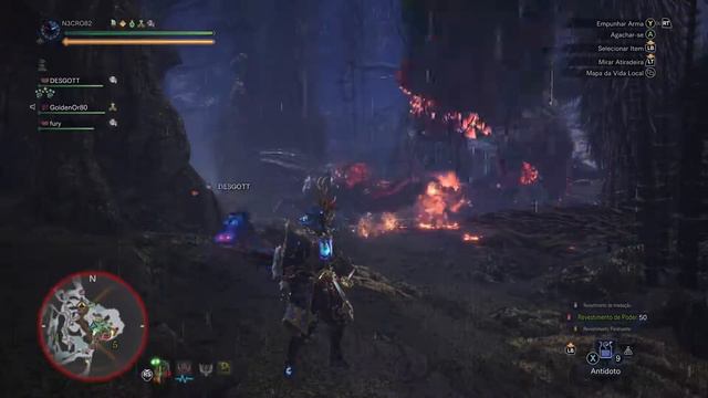 Monster Hunter Word - Duelo de Titãs - Xbox one X смотреть онлайн