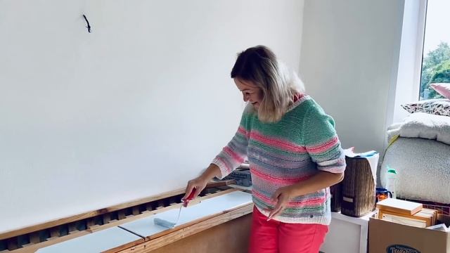 Перекрашиваем Диван. РЕМОНТ КВАРТИРЫ. смотреть онлайн