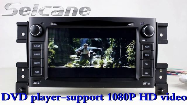 Intelligent 2009 2010 2011 SUZUKI GRAND VITARA dvd gps radio Android head unit with mirror link SWC смотреть онлайн