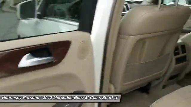 2012 MERCEDES-BENZ M-CLASS Roswell, GA N15361A смотреть онлайн