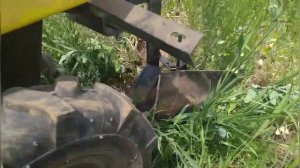 окучивание картофеля Мотоблок CHAMPION BC7713, чемпион