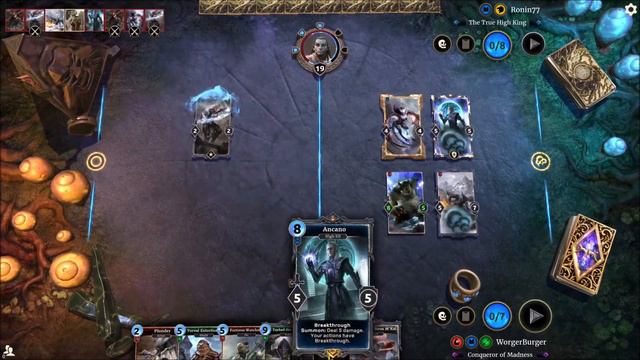 Elder Scrolls Legends: Singleton Dagoth Deck смотреть онлайн