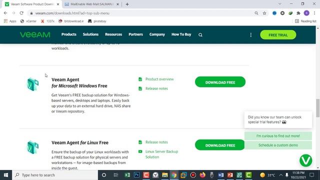 Veeam backup and replication tutorial: download & install Step By Step for beginner's 2021 in Hindi смотреть онлайн