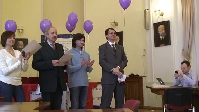 Процедура награждения победителей OCPC 2013 смотреть онлайн