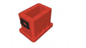 порядовка малая подовая колпаковая печь на шанцах Алексея Абражевича