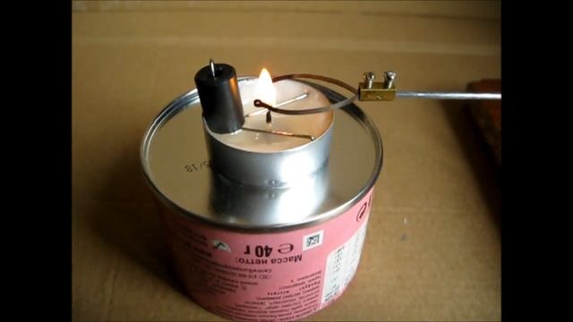 Термомагнитный маятник / Simple oscillating thermal-magnetic pendulum смотреть онлайн
