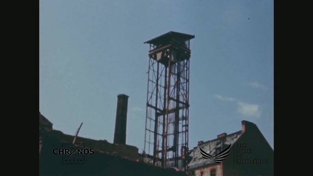 Leipzig in April 1945 (in color and HD) смотреть онлайн