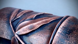 Давно забытое ремесло. Объемная чеканка.