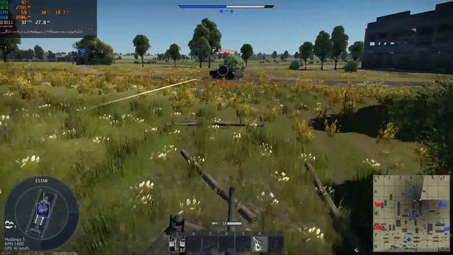 WAR THUNDER - CORE I5-1135G7 - INTEL IRIS XE GRAPHICS смотреть онлайн