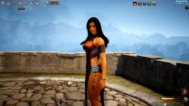 Black Desert Online- Dressing all Kinds of armors with my Lahn :D смотреть онлайн