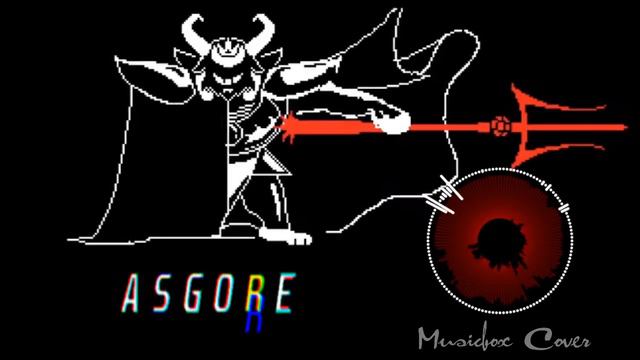 [Music box Cover] Undertale - ASGORE смотреть онлайн