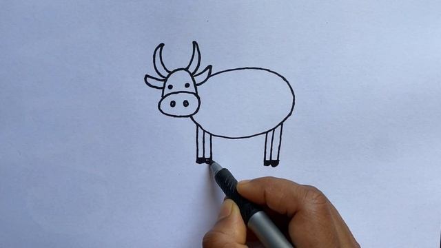 Easy Pet Animals or farm animals drawing. Sheep drawing,donkey drawing,ox drawing,dog horse drawing смотреть онлайн