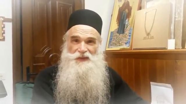 Святая Гора Афон Греция Поздравление с Праздником Рождества Пресвятой Богородицы батюшки Исидора смотреть онлайн