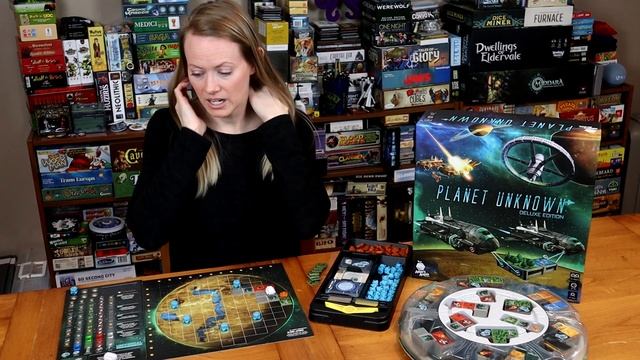 Explore PLANET UNKNOWN! Check Out this Tile-Laying, Engine-Building Exploration Game смотреть онлайн