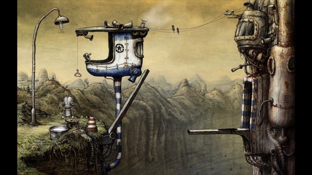 Machinarium, Patrol Station | Ambience смотреть онлайн