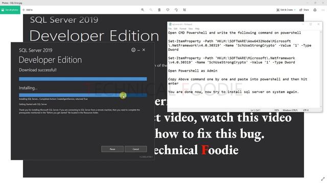 Fix SQL Server error: If you are getting this error then you are on correct video to fix this bug o смотреть онлайн