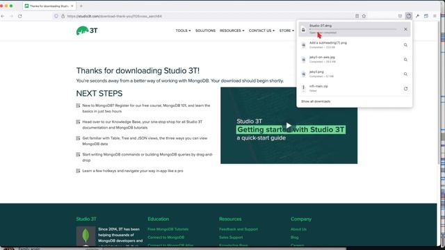 How to install MongoDB in 3 minutes смотреть онлайн