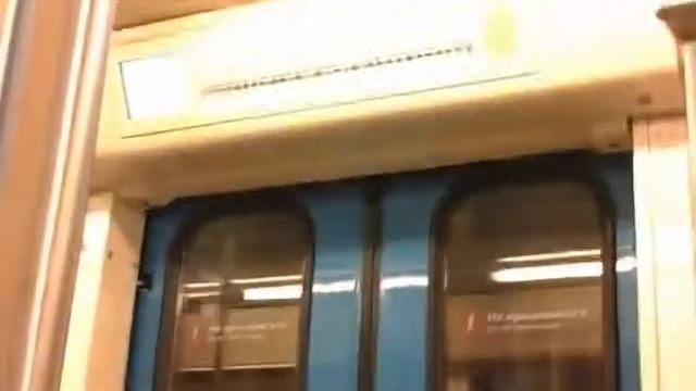Поезд "Ока" 81-760/761 (Станция Владыкино Серпуховско-Тимирязевская линия) смотреть онлайн