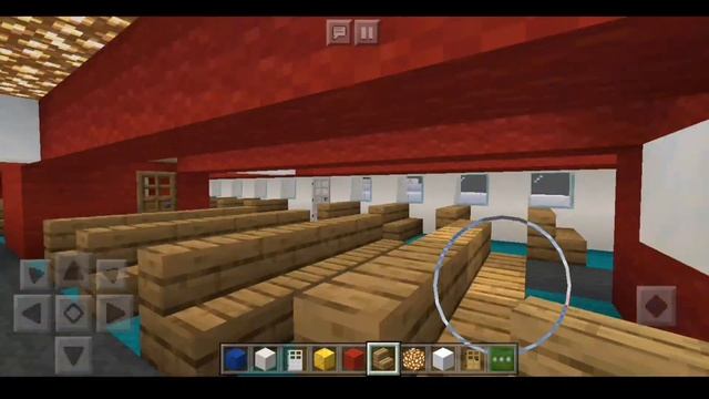 BOEING-747.Двухэтажный самолет.Построил сам .Это самое лучший самолет в MINECRAFT. смотреть онлайн