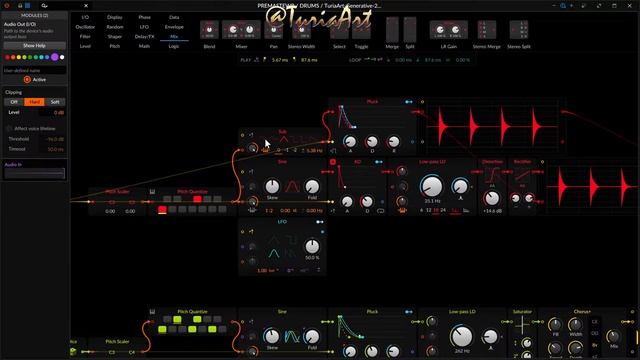 Стрим 14.05.2023 how to make music in PolyGrid Покручу PolyGrid в Bitwig Studio смотреть онлайн