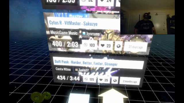 Let's take a look at soundboxing for the VIVE смотреть онлайн