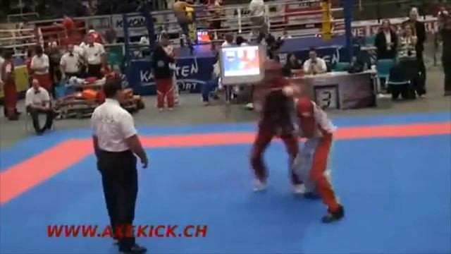 WAKO Kickboxen World Championships 2009: Sergey Zhukov vs. Laszlo Szabo смотреть онлайн