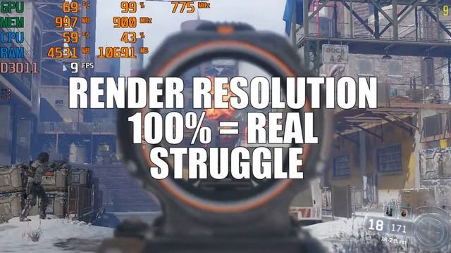 Call of Duty: Black Ops III - Core 2 Quad Q9550 - HD 7470 - 6 GB Ram смотреть онлайн
