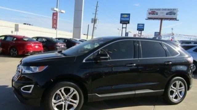 Used 2017 Ford Edge Katy TX Houston, TX #PK2230 смотреть онлайн