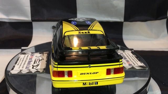 Volker Weidler Ford Sierra RS 500 24H Nürburgring 1989 смотреть онлайн