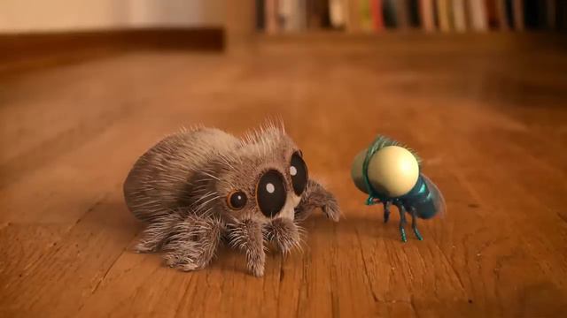 Lucas the Spider - Jumping Spider - Short смотреть онлайн