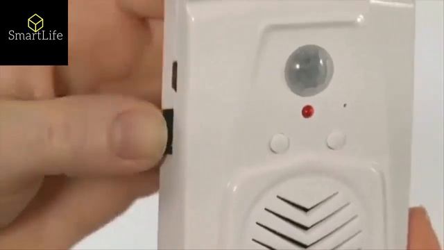 Waytronic-Sound-Speaker-Wireless-PIR-Motion-Sensor-Activated-Voice. get yours смотреть онлайн