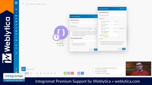 Integromat Tutorial: How to Quickly Import Data from Google Sheets to Integromat Data Store смотреть онлайн