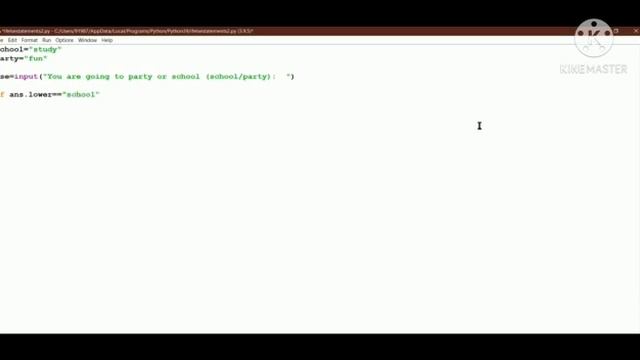 The if-else statements in python. #4 смотреть онлайн