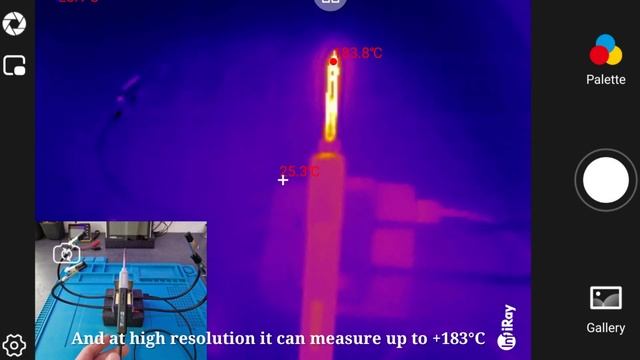 InfiRay P2 Pro Portable Thermal Camera For Android Phone | How To Solder LiIon Batteries