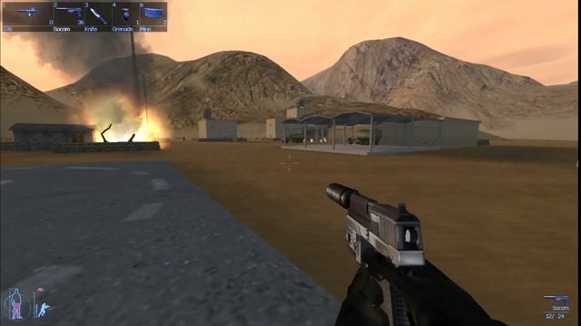 I.G.I.-2: Covert Strike - Mission 12 - Zaleb's Stronghold смотреть онлайн