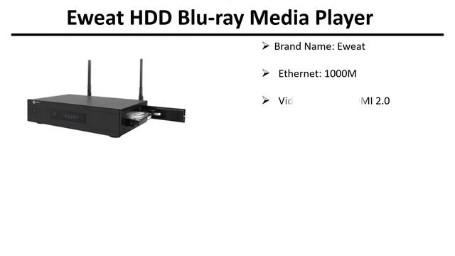 ✅ Top 5 Best 4K HDD Media Player смотреть онлайн
