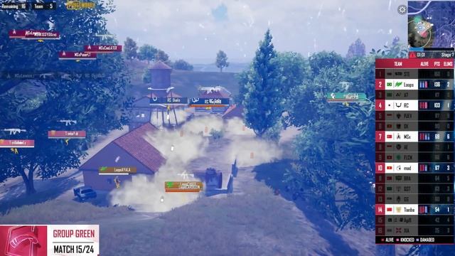 [EN] 2023 PMGC League | Group Green Day 3 | PUBG MOBILE Global Championship смотреть онлайн