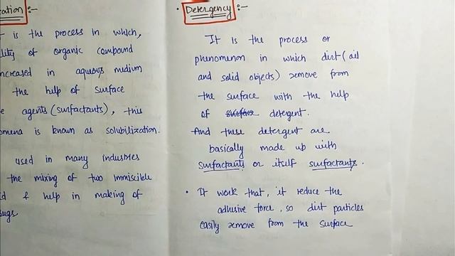 HLB Scale | Solubilization | Detergency | Adsorption at solid surfaces |L-7 |Unit-3 | P Pharmaceuti смотреть онлайн