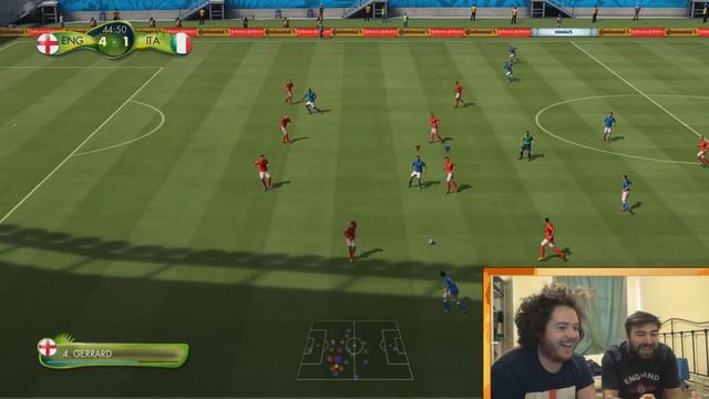Fifa World Cup 2014 - The England Dream Match One смотреть онлайн