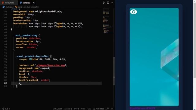 How to Create NFT Preview card with HTML CSS смотреть онлайн