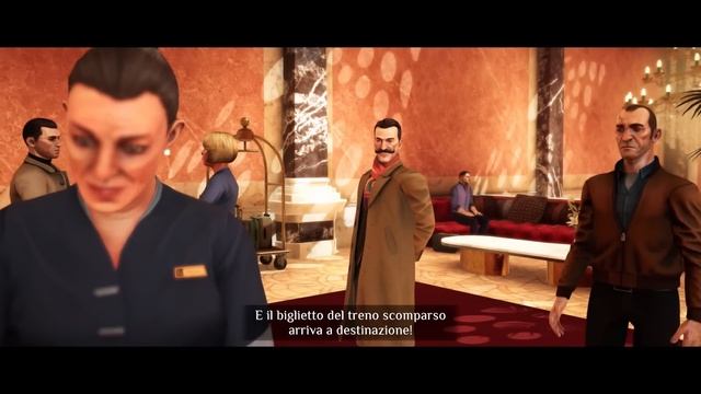 DIVENTIAMO POIROT E SCOPRIAMO CHI SIA L'ASSASSINO A BORDO DEL FANTASTICO TRENO ORIENT EXPRESS