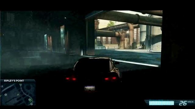 NFS Most Wanted. Chevrolet Camaro. смотреть онлайн